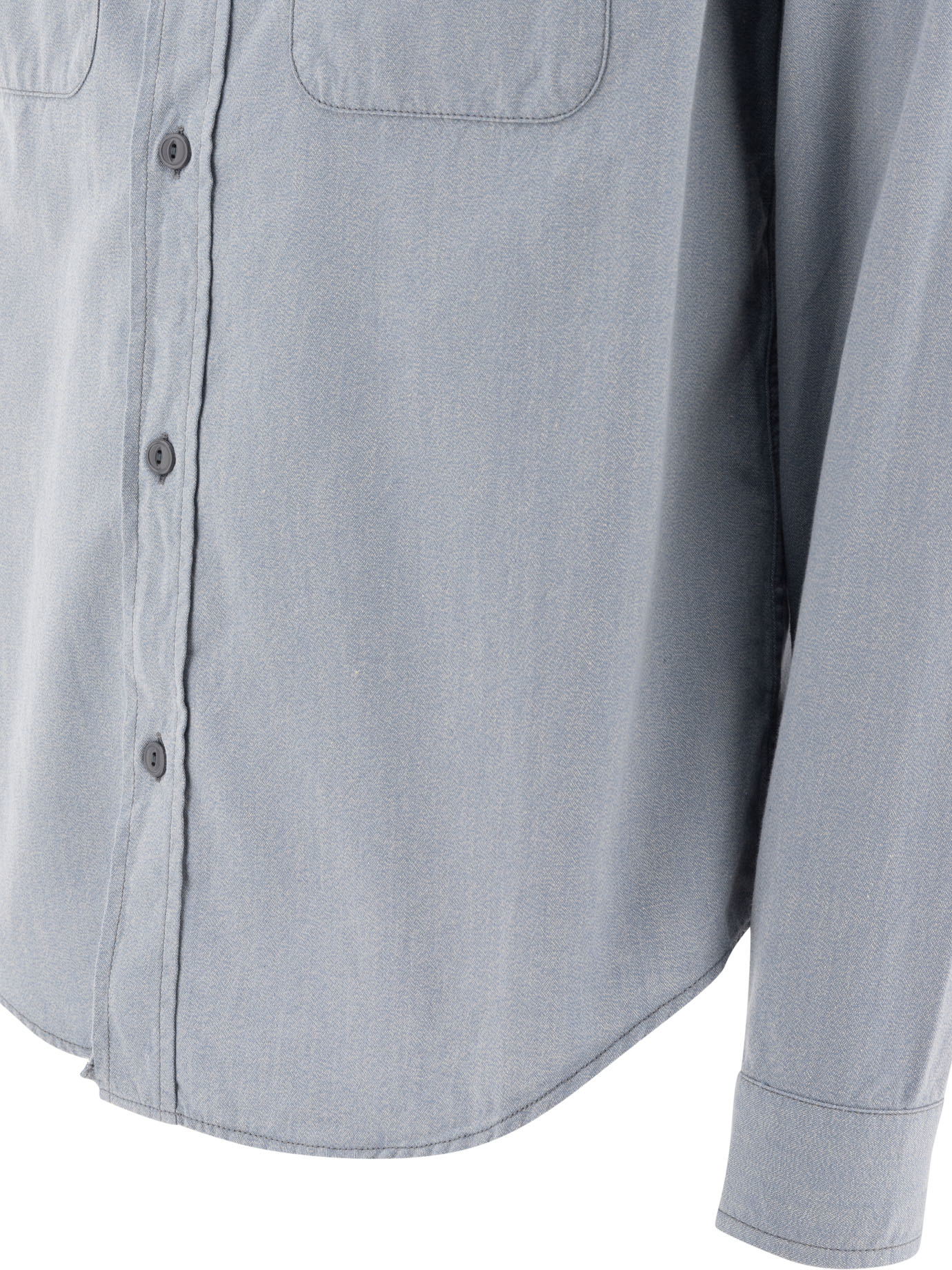 HUMAN MADE Light Blue Salt & Pepper shirt